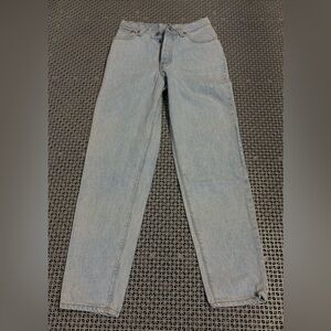 90’s Vintage Levi's Light Blue Straight Leg Jeans